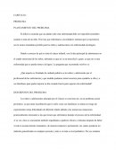 Cancer infantil PLANTAMIENTO DEL PROBLEMA