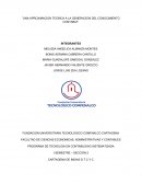 Una aproximacion teorica a la generacion del conocimiento contable