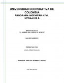 Un pequeño Ensayo el hombre que conocia el infinito