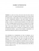 COLOMBIA Y SU PROCESO DE PAZ “Las víctimas del proceso”