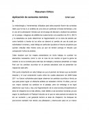 Resumen Aplicacion de sensores remotos