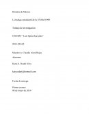 Trabajo de investigación Huelga unam 1999.