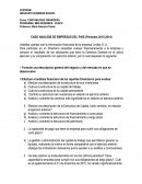 CASO ANALISIS DE EMPRESAS DEL PAIS (Periodos 2015-2014)