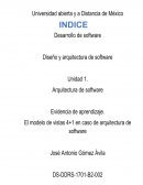 Informe Arquitectura de software