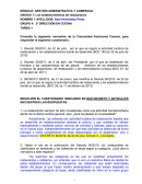 UNIDAD 1: Los establecimientos de restauración