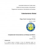 Competencias Comunicativas con Enfoque de Género