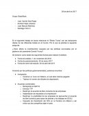 Trump y su posicionamiento.