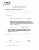 Actividad 1. Cambio de variación.