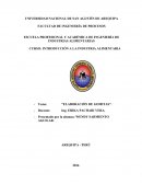 Elaboración de gomitas. Introducción a la industria alimentaria