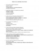 PREGUNTAS AUDITORIA FINANCIERA