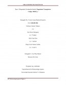 Paso 1 de organismos transgénicos