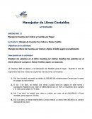 Manejo de Cuentas por Cobrar y Cuentas por Pagar