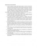 Sugerencias para una buena titulllación