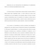 RESILIENCIA DE LOS ESTUDIANTES CON PROBLEMAS DE APRENDIZAJE FRENTE A SU SISTEMA INQUISIDOR SOCIOCULTURAL .docx