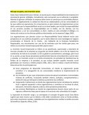 Más que un gasto, una inversión social