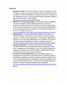 COMO SE DA EL HOMBRE PRINCIPAL CAUSANTE DEL CALENTAMIENTO GLOBAL