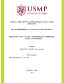 PRINCIPIOS DE LA UNCTAD – SOSTENIBILIDAD AMBIENTAL, SOCIAL Y ECONÓMICA