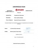 Desarrollo Personal y Gerencial