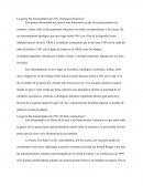 La Guerra Fría y sus antecedentes