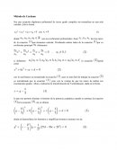 Hola Método de Cardano