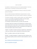 ¿Qué es la sociedad?