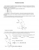 Cálculo de Matriz de Péndulo Invertido Simple