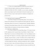 Personalidad actividad.