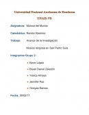 Asignatura: Música del Mundo Música religiosa en San Pedro Sula.