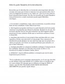 Uso de datos o estadísticas: Aquí, como se menciona, se pueden colocar datos de base estadística. Todos deben tener base.