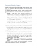 Un Ejemplo de comportamiento de elección del comprador