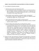 Análisis y desarrollo del taller de psicomotricidad en la cadena de suministro