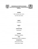 TEMA: FINANCIAMIENTO PARA EL DESARROLLO