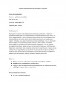 Proyecto Emprendimiento de Chacinados y Embutidos