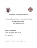 DERECHO ADMINISTRATIVO DERECHO FINANCIERO