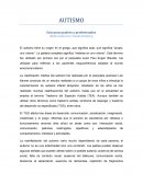 AUTISMO Guía para padres y profesionales Matías Cadaveira/ Claudio Waisburg.