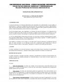 DATOS PARA LA TOMA DE DECISIONES Planificación de produccion