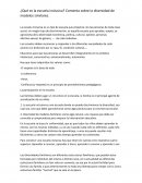 ¿Qué es la escuela inclusiva?