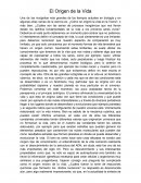 Reproducccion asustida El Origen de la Vida