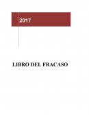 Libro del fracaso