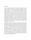 La antihistoria de mexico INTRODUCCION