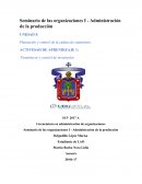 ACTIVIDAD DE APRENDIZAJE 1: Pronósticos y control de inventarios