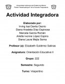 Actividad Integradora Resolusión de Conflicto