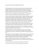 La paz como proceso de reconcialicion