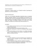 EL GRAN DESARROLLO DE UN SOFTWARE EDUCATIVO PARA EL APRENDIZAJE DE ABECEDARIO EN LOS NIÑOS DE PREESCOLAR.