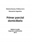 Primer parcial domiciliario