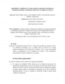 Aplicabilidad y viabilidad de La terapia cognitivo-conductual en problemas de ansiedad generalizada y ansiedad por separación: Un análisis de su eficacia