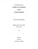 Didáctica de las ciencias sociales