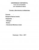 Esta clasificación fue modificada en el año 1970 por el ingeniero Deere asi clasificando la tensión que soporta las cerchas en el sostenimiento del Tunel clasificando el terreno en 10 categorías para la carga de roca.