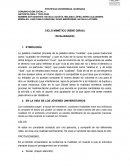 CICLO MIMÉTICO (RENÉ GIRAD)