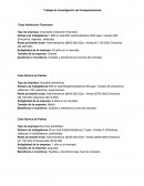 Trabajo de Investigación de Compensaciones